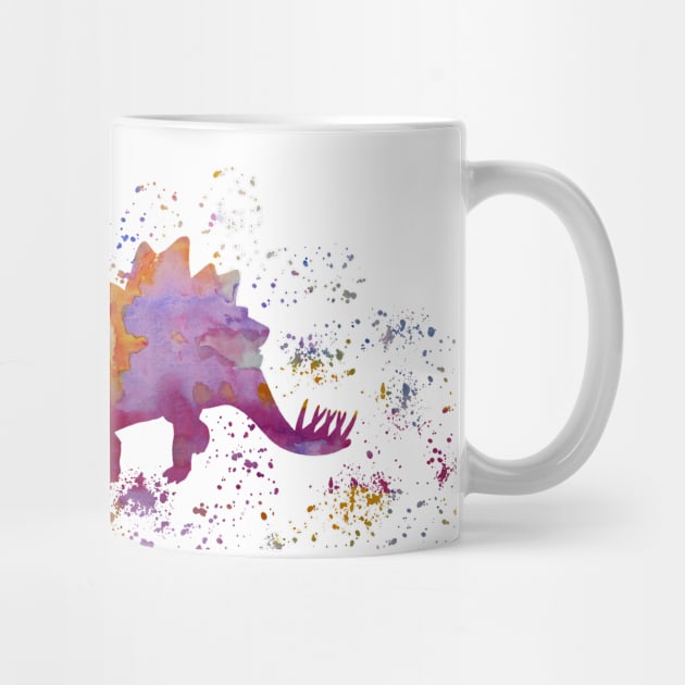 Stegosaurus by BittenByErmines